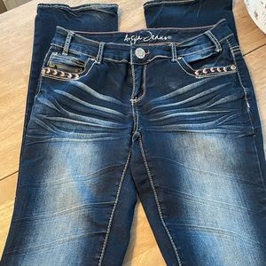 Ariya Bootcut Jeans size 3/4